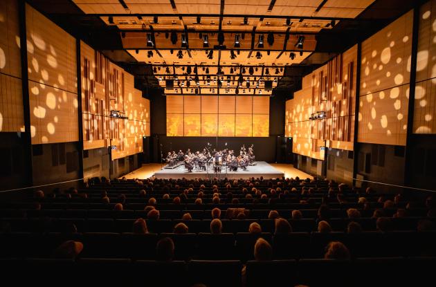 Picture of Concerto Copenhagen in the Queen's Hall