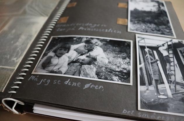 Fotoalbum med Ritt Bjerregaard